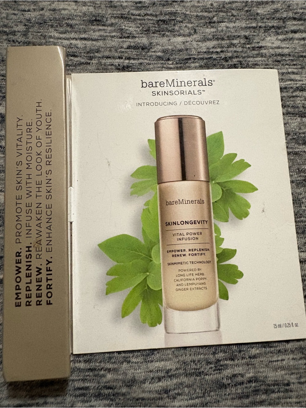 bareMinerals Skinlongevity Vital Power Infusion -